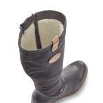 náhľad Dámske čižmy RIEKER 97752-00 SCHWARZ H/W 9