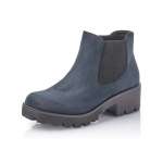 náhled Dámská kotníková obuv RIEKER 99284-14 BLAU H/W 9