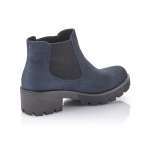 náhled Dámská kotníková obuv RIEKER 99284-14 BLAU H/W 9