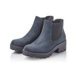 náhled Dámská kotníková obuv RIEKER 99284-14 BLAU H/W 9