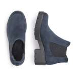 náhled Dámská kotníková obuv RIEKER 99284-14 BLAU H/W 9