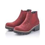 náhľad Dámska členková obuv RIEKER 99284-35 ROT H/W 9