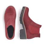 náhľad Dámska členková obuv RIEKER 99284-35 ROT H/W 9