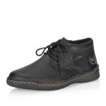 náhled Pánská kotníková obuv RIEKER B0333-00 černá W5