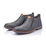 náhled Pánská kotníková obuv RIEKER B1363-14 BLAU H/W 9