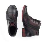 náhled Dámská obuv REMONTE RIE-1036787-W9 vínová