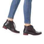 náhled Dámská obuv REMONTE RIE-1036787-W9 vínová