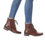 náhľad Dámska členková obuv REMONTE D4358-25 BRAUN H/W 9