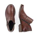 náhled Dámská kotníková obuv REMONTE D4360-25 BRAUN H/W 9