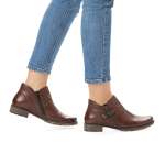 náhled Dámská kotníková obuv REMONTE D4360-25 BRAUN H/W 9