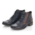 náhled Dámská obuv REMONTE RIE-1036795-W0 modrá