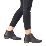 náhled Dámská obuv REMONTE RIE-1036795-W0 modrá