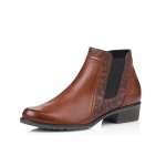 náhled Dámské hnědé kotníkové boty REMONTE D6876-22 BRAUN H/W 9