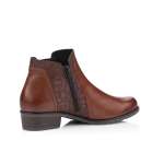 náhled Dámské hnědé kotníkové boty REMONTE D6876-22 BRAUN H/W 9