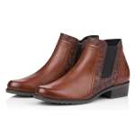 náhled Dámské hnědé kotníkové boty REMONTE D6876-22 BRAUN H/W 9