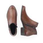 náhled Dámské hnědé kotníkové boty REMONTE D6876-22 BRAUN H/W 9