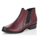 náhled Dámská obuv REMONTE RIE-1036802-W0 vínová