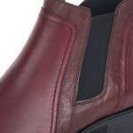 náhled Dámská obuv REMONTE RIE-1036802-W0 vínová