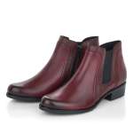 náhled Dámská obuv REMONTE RIE-1036802-W0 vínová