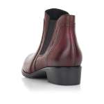 náhled Dámská obuv REMONTE RIE-1036802-W0 vínová