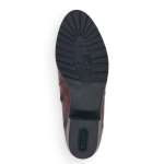 náhled Dámská obuv REMONTE RIE-1036802-W0 vínová