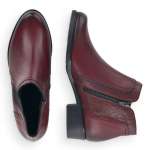 náhled Dámská obuv REMONTE RIE-1036802-W0 vínová