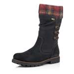 náhled Dámské kozačky REMONTE RIE-1036811-W0 černá