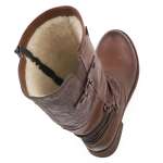 náhled Dámské kozačky REMONTE D8078-25 hnědá W0