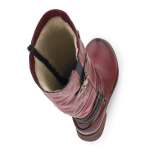 náhled Dámské kozačky REMONTE RIE-1036822-W0 červená