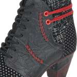 náhled Dámská kotníková obuv REMONTE D8786-02 černá W0