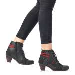 náhled Dámská obuv REMONTE RIE-1036823-W0 černá