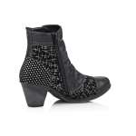 náhled Dámská kotníková obuv REMONTE D8792-02 SCHWARZ KOMBI H/W 9