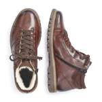 náhled Pánská kotníková obuv RIEKER F3113-25 BRAUN H/W 9