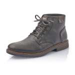 náhled Pánské černé kotníkové boty RIEKER F5344-00 SCHWARZ H/W 9
