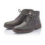 náhled Pánské černé kotníkové boty RIEKER F5344-00 SCHWARZ H/W 9