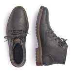 náhled Pánské černé kotníkové boty RIEKER F5344-00 SCHWARZ H/W 9