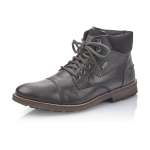 náhled Pánská obuv RIEKER RIE-1036838-W9 černá