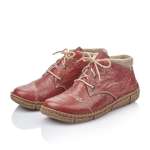 náhled Dámská obuv RIEKER RIE-1036841-W0 červená