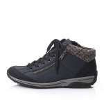 náhled Dámská obuv RIEKER RIE-1036850-W1 modrá