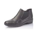 náhled Dámská obuv RIEKER RIE-1036852-W9 černá