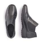 náhľad Dámska členková obuv RIEKER L6090-03 SCHWARZ H/W 9