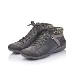 náhled Dámská obuv RIEKER RIE-1036854-W9 černá