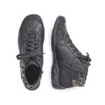 náhled Dámská obuv RIEKER RIE-1036854-W9 černá