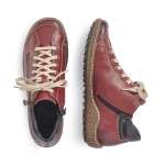 náhled Dámská kotníková obuv RIEKER L7516-37 červená W1