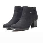 náhľad Dámska členková obuv RIEKER L7661-00 SCHWARZ H/W 9