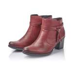 náhľad Dámska členková obuv RIEKER L7664-35 ROT H/W 9