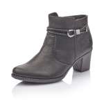 náhled Dámská obuv RIEKER RIE-1036867-W9 černá