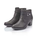 náhled Dámská kotníková obuv RIEKER L7670-00 SCHWARZ H/W 9