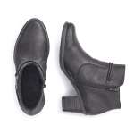 náhled Dámská kotníková obuv RIEKER L7670-00 SCHWARZ H/W 9