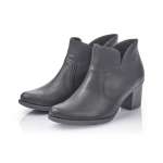 náhled Dámská kotníková obuv RIEKER L7688-01 SCHWARZ H/W 9